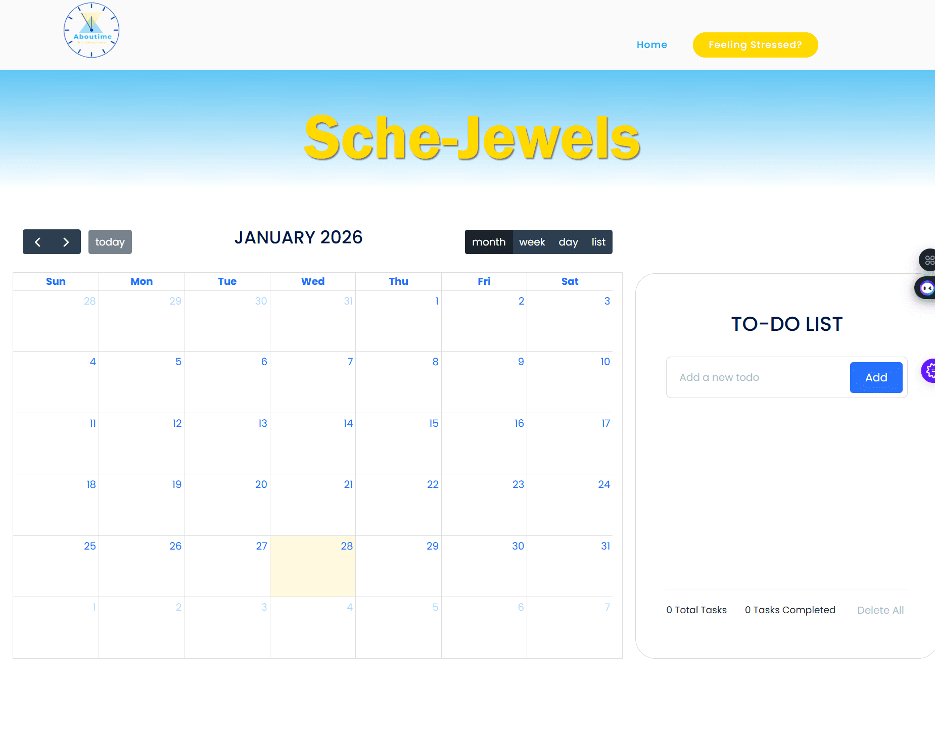 Sched-jewels