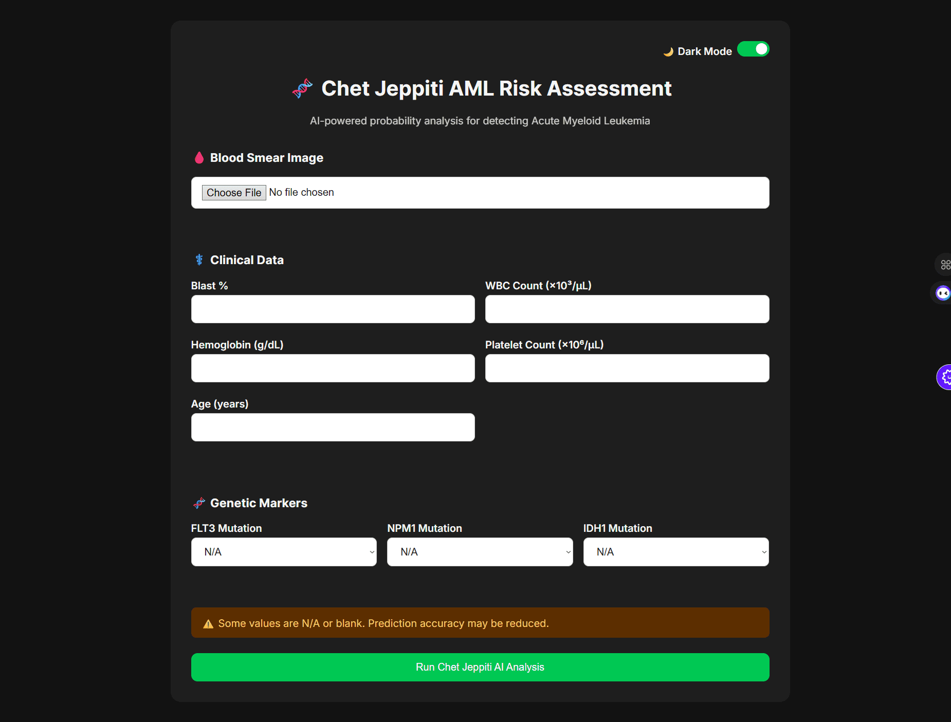 Website proper