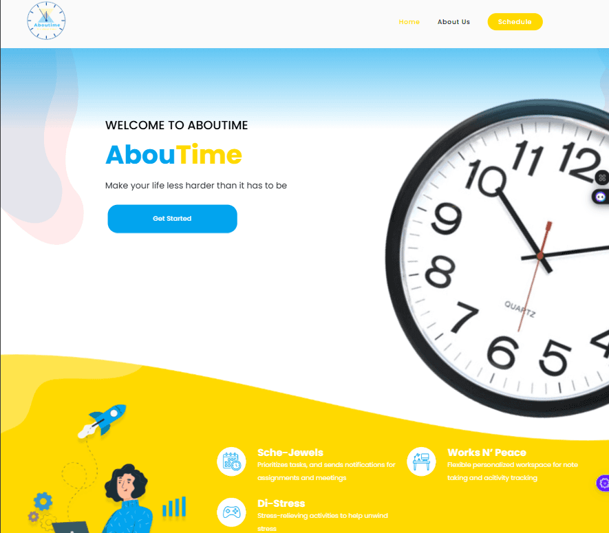 Home page