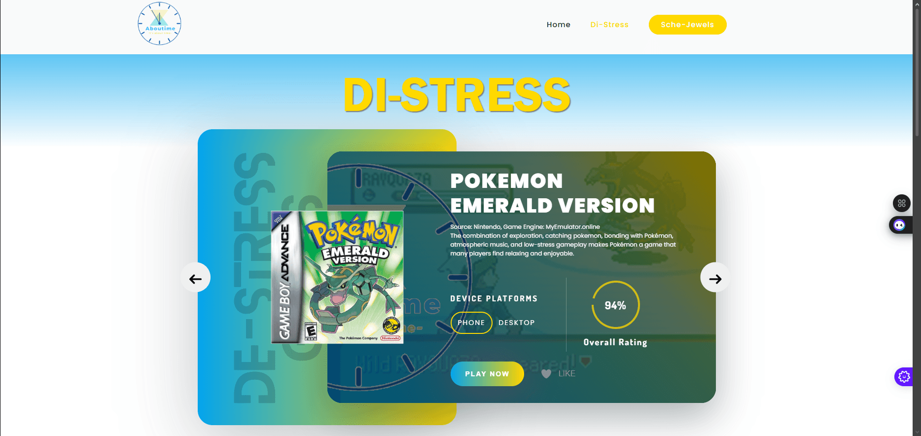 De-stress